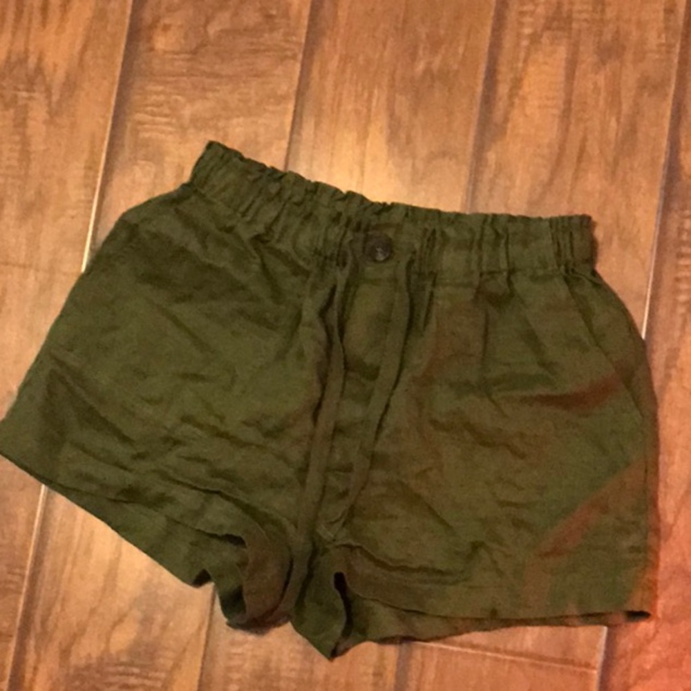 Linen shorts summer!